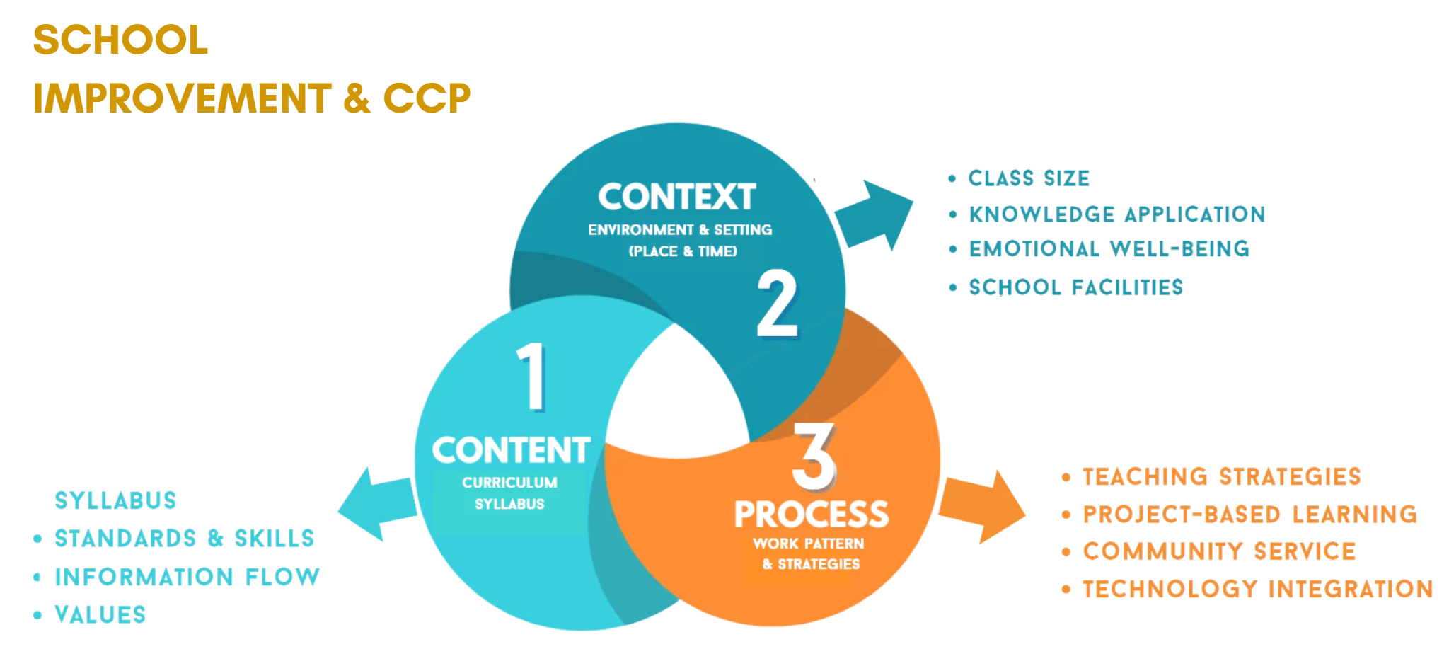 SILK School Improvement and CCP model in English